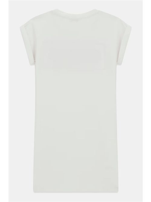 Vestito logo con strass GUESS | J6GK05KAE24/G011
